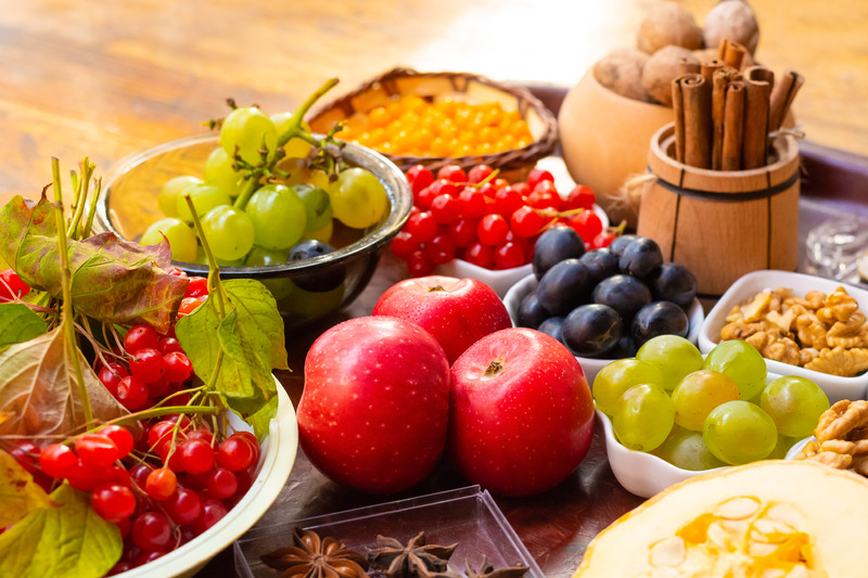 Autumn vitamins to strengthen the immune system.